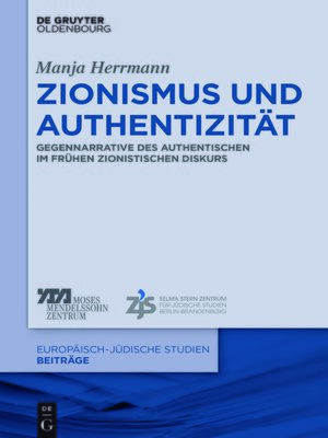 cover image of Zionismus und Authentizität